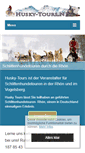Mobile Screenshot of husky-tours.net